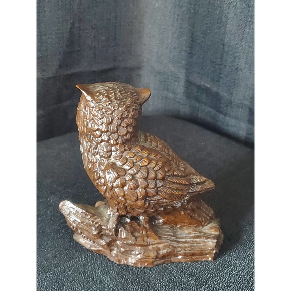 Vintage Red Mill Horned Owl - Picture 3 of 6